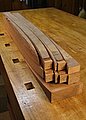 One Billet - Lots of Sawing - Four Legs